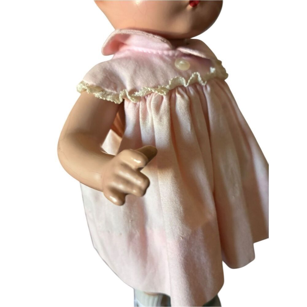Effanbee Patsy Jr 11” Vintage 1930’s Doll - Picture 6 of 11
